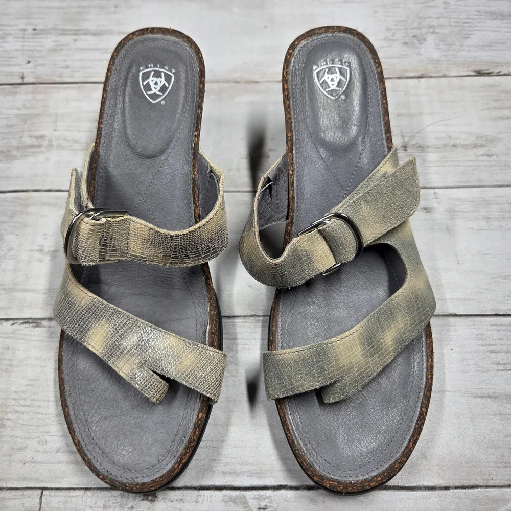 Ariat wedge sandals